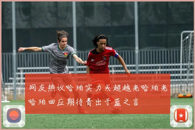 网友热议哈珀实力或超越老哈珀老哈珀回应期待青出于蓝之言