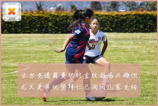 法尔克透露曼联对金玟哉感兴趣但尤文更具优势拜仁已询问比塞克转会情况